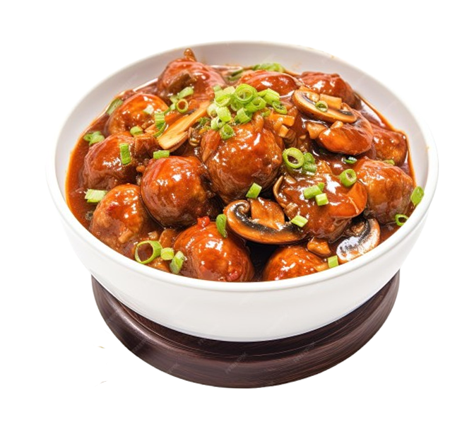 Mushroom Manchurian