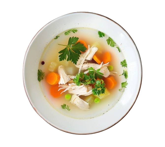 Chicken Clear Soup