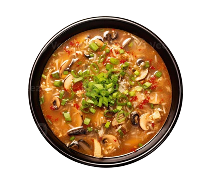 Hot & Sour Veg Soup