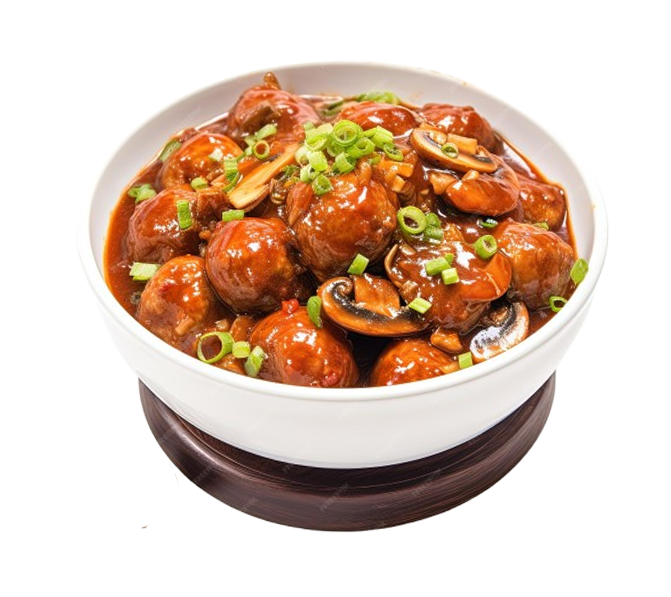Mushroom Manchurian