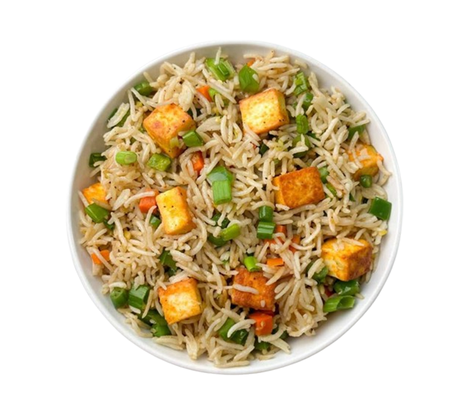 Paneer Fried Rice